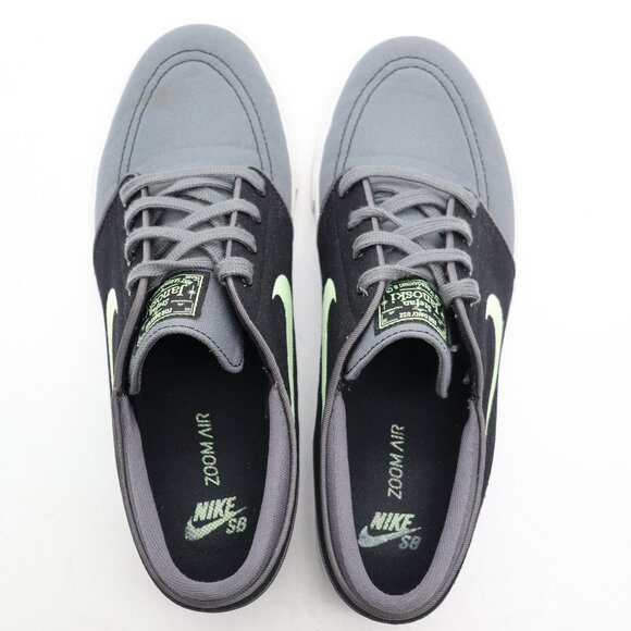Nike SB Zoom Stefan Janoski Men’s Size 10 Gray Skateboard Sneakers 615957-070 - Picture 7 of 11